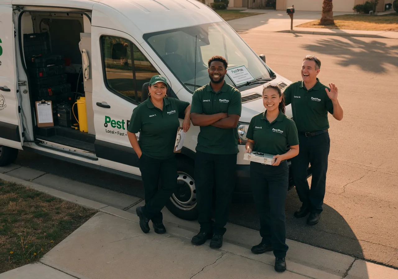 Pest Control company in Tujunga, CA